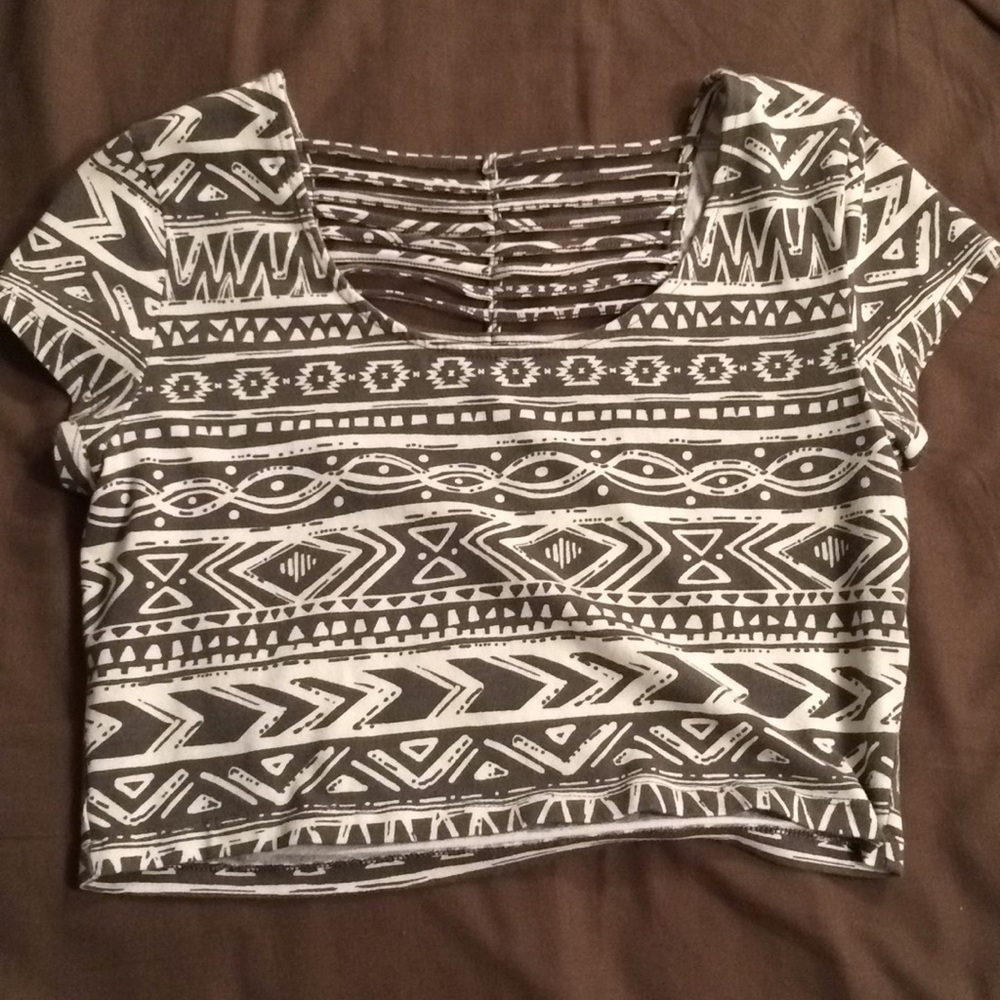 Charlotte Russe Crop Top